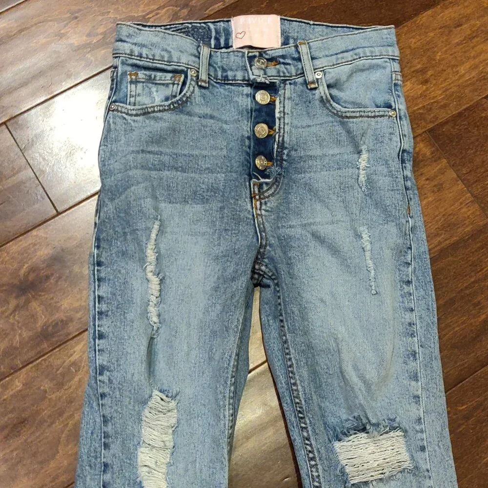 REVICE fly waist cotton